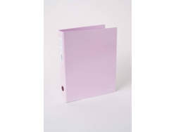 Carpeta AMBAR 2 anillas Rosa A4