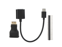 2026-adaptador Mini Hd A Hd Cable Micro Usb A Usb Hembra 40p Para Raspberry Pi Zero Pin Kit