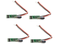 4 Controladores Electrónicos De Velocidad Traseros (esc) Para Helicópteros Rc Xk X450 (piezas De Repuesto)