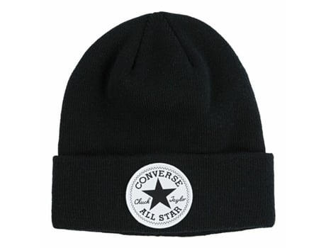 Gorro Infantil Chuck Taylor Converse Patch Watch Negro