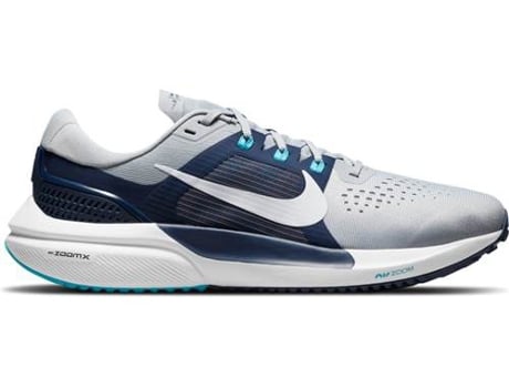 Zapatillas Deportivas NIKE Air Zoom Vomero 15 Hombre (Azul Mariño, Gris -Material Sintético, Tejido -45,5)