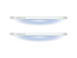 Bombilla De Repuesto Fsl T5 F8w Bl Para Lámpara Antimoscas, Tubo Uv De 30 Cm Para Matamosquitos/insectos De 8w/16w (2 Unidades)