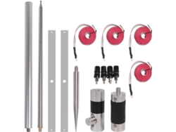 Antena Portátil De Hf Gptwo Pro 7 De 54 Mhz Para Radioaficionados De Onda Corta, De Alto Rendimiento Y Para Uso En Exteriores.