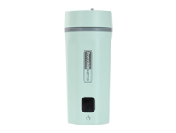 Hervidor Eléctrico Eifson Portátil 550ml 400w A Prueba De Fugas Acero Inox (verde)