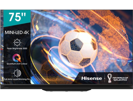 TV HISENSE 75U9GQ (Mini LED - 75'' - 189 cm - 4K Ultra HD - Smart TV)