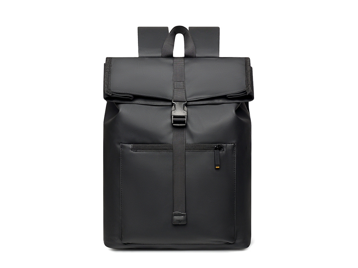 Mochila ligera para portátil de gran capacidad, ideal para desplazamientos diarios (negra) Eifson