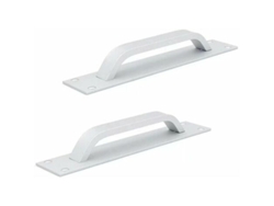 Mango de aleación de aluminio versátil para proyectos profesionales y de bricolaje, mango de gabinete resistente y duradero, fácil instalación para uso en interiores.