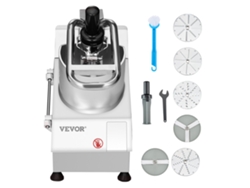 VEVOR Procesador de Alimentos y Picador de Verduras 6 Cuchillas 750 W 1600 RPM