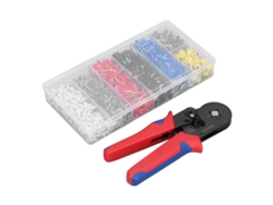 Juego De Alicates De Crimpado Hexagonales De 0,25-10 Mm² Para Terminales De Alambre De Cobre, Pvc Y Hierro.