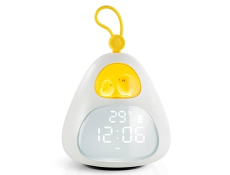 Reloj despertador nocturno con forma de nido de pájaro ZMDECQNA