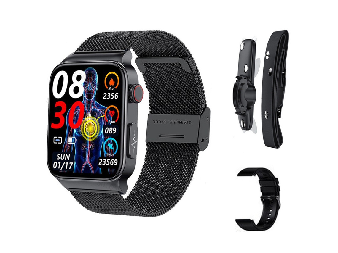 Smartwatch YIZHOOD TE167 Negro