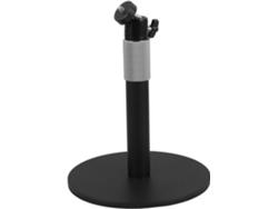 Soporte Para Proyector De Altura Ajustable, Compacto, Estable Y Fácil De Instalar, Para Uso Sobre Escritorio O En El Suelo.