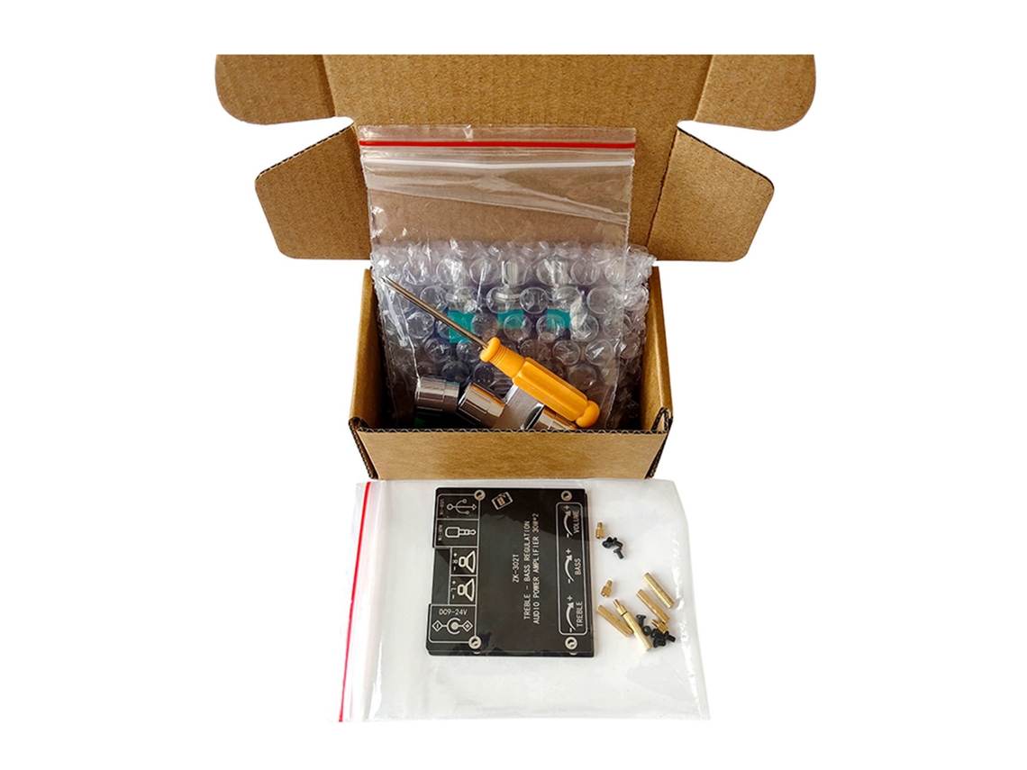 Placa De Amplificador De Potencia Digital Bluetooth 2.0 Estéreo De Dos Canales Kit De Módulo De Audio