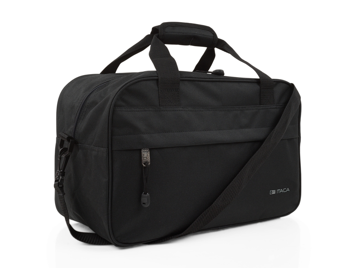 Bolsas De Viaje ITACA Spey negro (40X25x25 Cm)