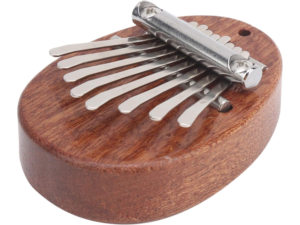 Mini Piano De Pulgar, Kalimba Portátil De 8 Teclas, Colgante De Cuerpo De Caoba Exquisita, Ideal Para Niños.