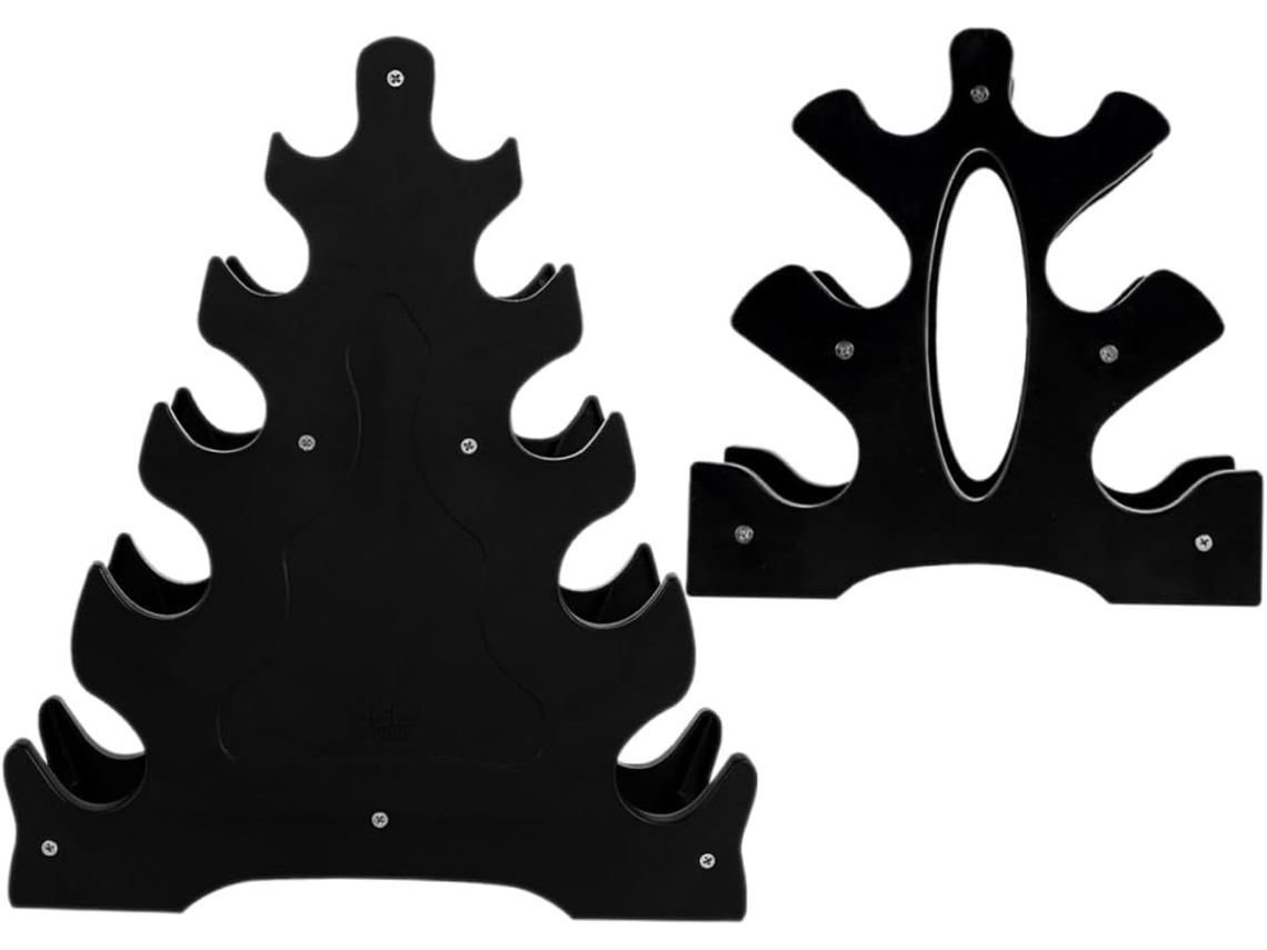 Besportble Soporte Mancuernas 2 Piezas Duradero Para Gimnasio Doméstico