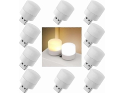 Omni-luz Nocturna Led Usb Mini, Económica En Energía, Ideal Para Dormitorio, Baño, Niñera, Cocina Y Pasillo