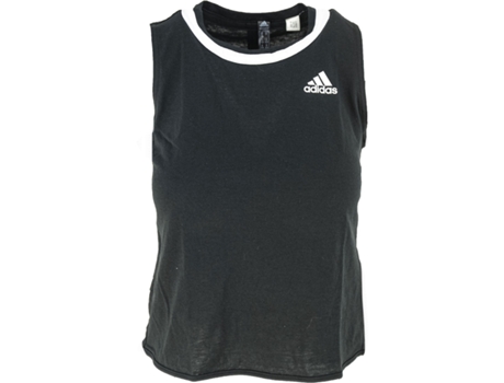 Camiseta de Mujer ADIDAS Club Knot Negro (shoes//eu/XS)