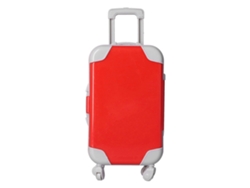 Ats-maleta Simulada Portátil Exquisita Accesorio De Muñeca Para Viajes