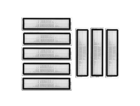 Accesorio Aspiradoras Compatibilidad Universal 8Pcs Filtro Hepa XIAOMI Dreame D9 L10 Pro