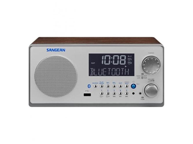 Radio Portátil SANGEAN WR-22 BT