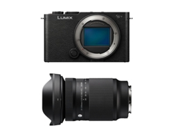 Panasonic Lumix S9 Negra + Lente Sigma 20-200mm F/3.5-6.3 Contemporánea