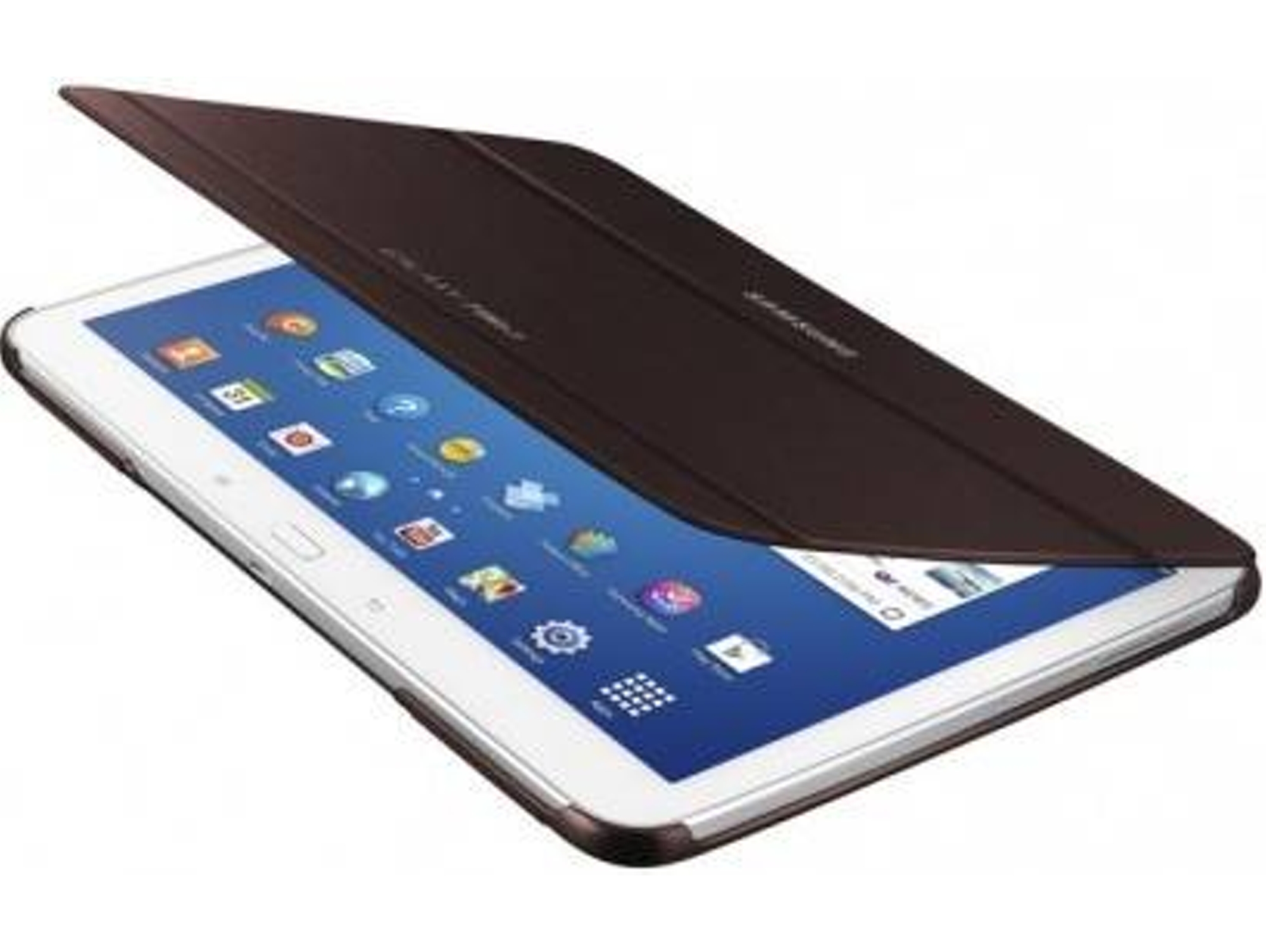 Funda Tablet SAMSUNG Ef-Bp520Baegww (Samsung Tab 3 - 10.1'' - Marrón) | Worten.es