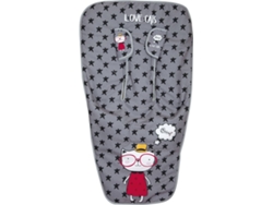 Funda Protectora BABYLINE Silla de Paseo Love Cats