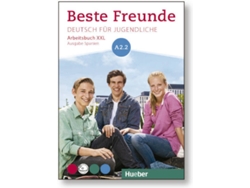 Libro Beste Freunde A2.2 Ab-Xxl Ausg. Span. de M Georgiaki (Alemán)