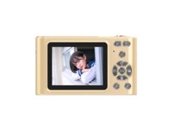 Cámara digital CCD para estudiantes H15 Gold + tarjeta de memoria de 16 GB