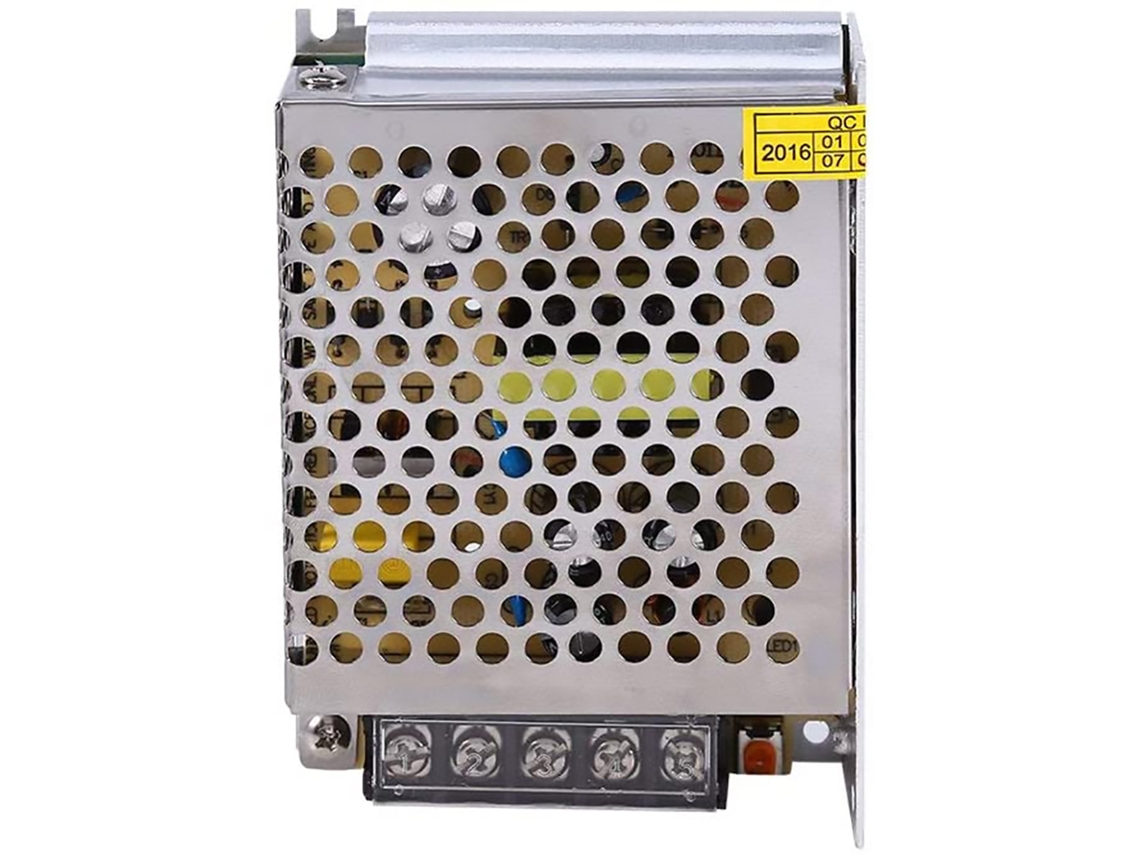 Fuente De Alimentación Conmutada Regulada Universal De 12 V Cc Y 8,5 A Para Electrodomésticos.