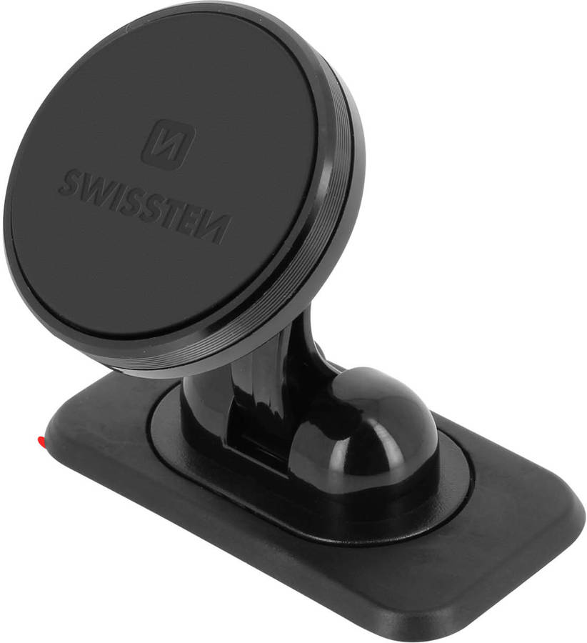 Swissten Pdpsw211h Soporte activo para al salpicadero adhesivo negro coche 65010420