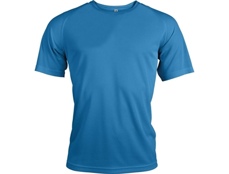 Camiseta de Hombre para Deporte PROACT Multideportes Poliéster Azul (3XL)