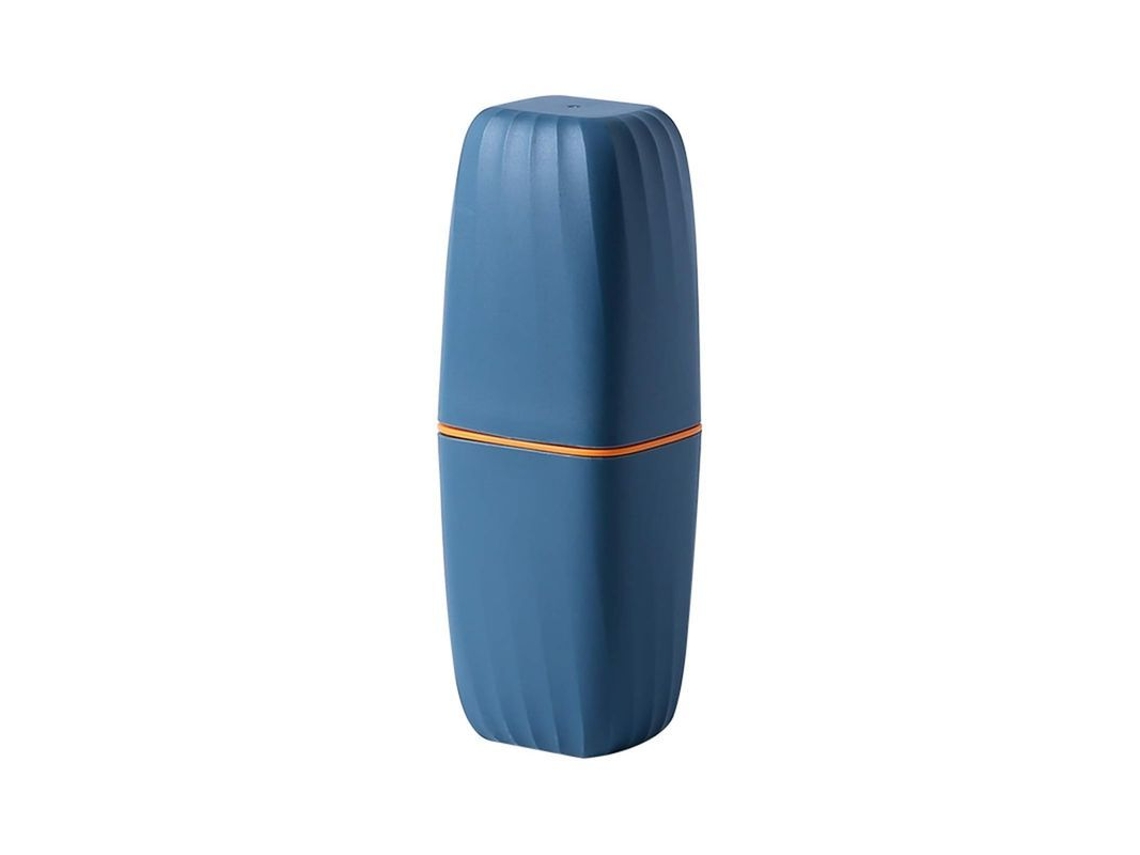 Estuche De Viaje Para Cepillo De Dientes, Soporte Multifuncional Para Cepillo De Dientes Y Vaso, Fácil De Transportar.