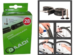 Cámaras de Aire GAADI Dunlop 40 Mm (26 - 650C´´)