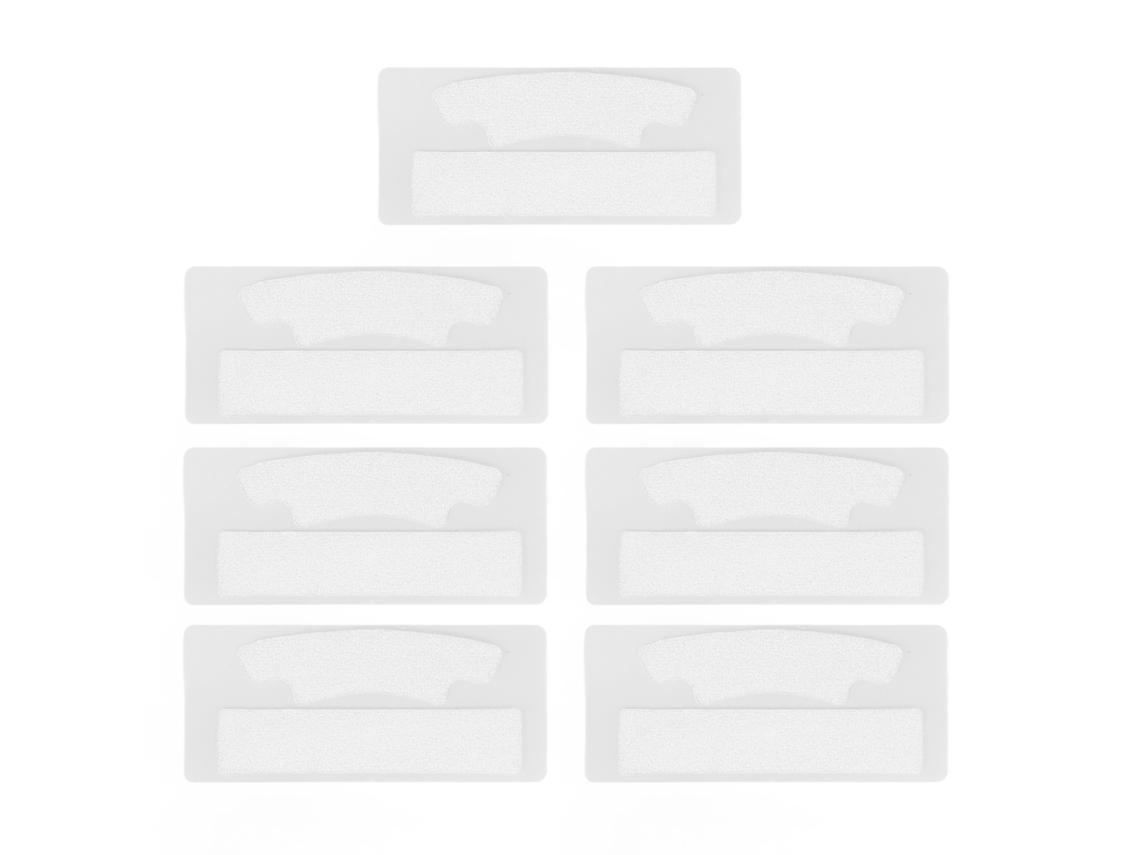 Tiras blanqueadoras dentales (7 unidades), limpieza suave, blanqueamiento eficaz, alta adhesión. Laopipfu