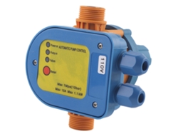 Interruptor de presión automático y ajustable para bomba de agua, 1,5-2,2 bar, resistente al agua, 110v-120v, 0,75kw, controlador automático.