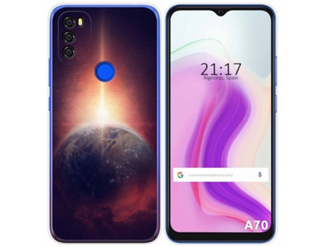 Carcasa Blackview A70 TUMUNDOSMARTPHONE Dibujos Multicolor