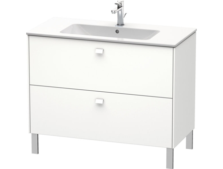 Mueble de aseo DURAVIT Brioso de 102,0 x 47,9 cm con 2 extraíbles incl. hueco para sifón y delantal para lavabo ME by Starck 233610