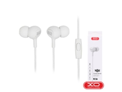 Auricular Cable Xo Kintone V2 Blanco V5.0 Tws