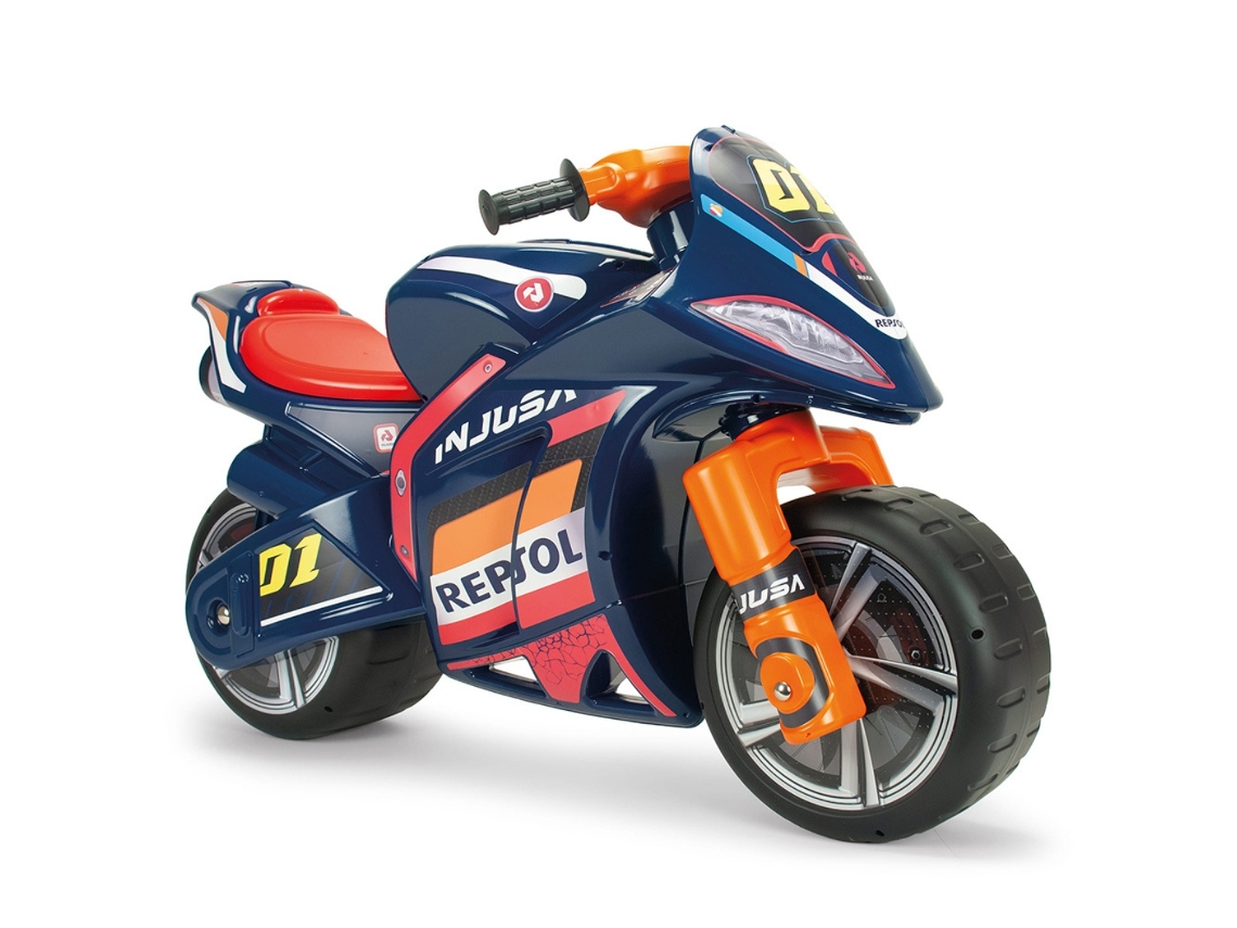 Andador Injusa Winner Xl Repsol Competition Azul (idade Mínima 3 Anos 99 X 39 X 61 Cm)