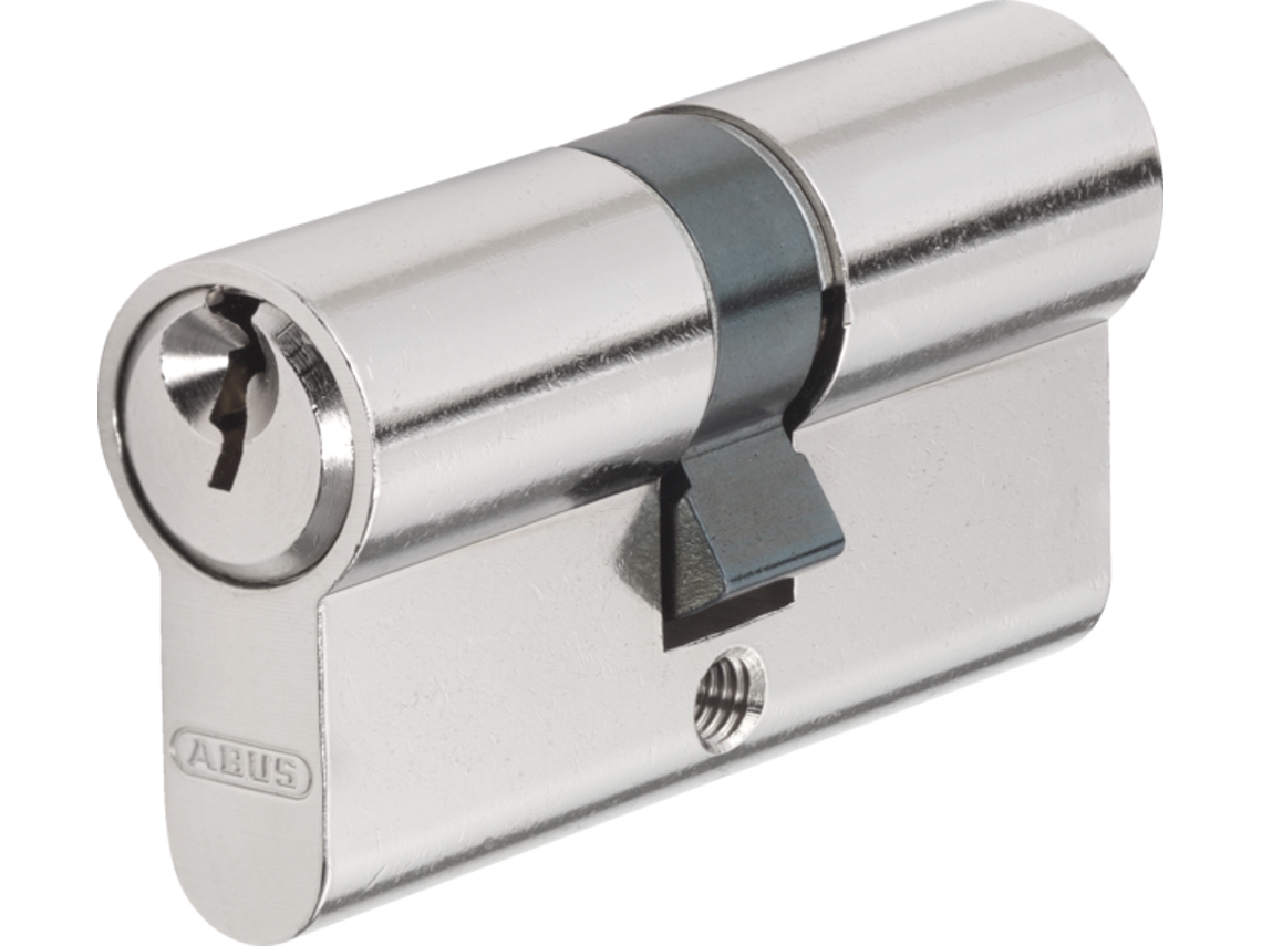 Cilindro Serreta para Puertas Niquel 35/35 ABUS