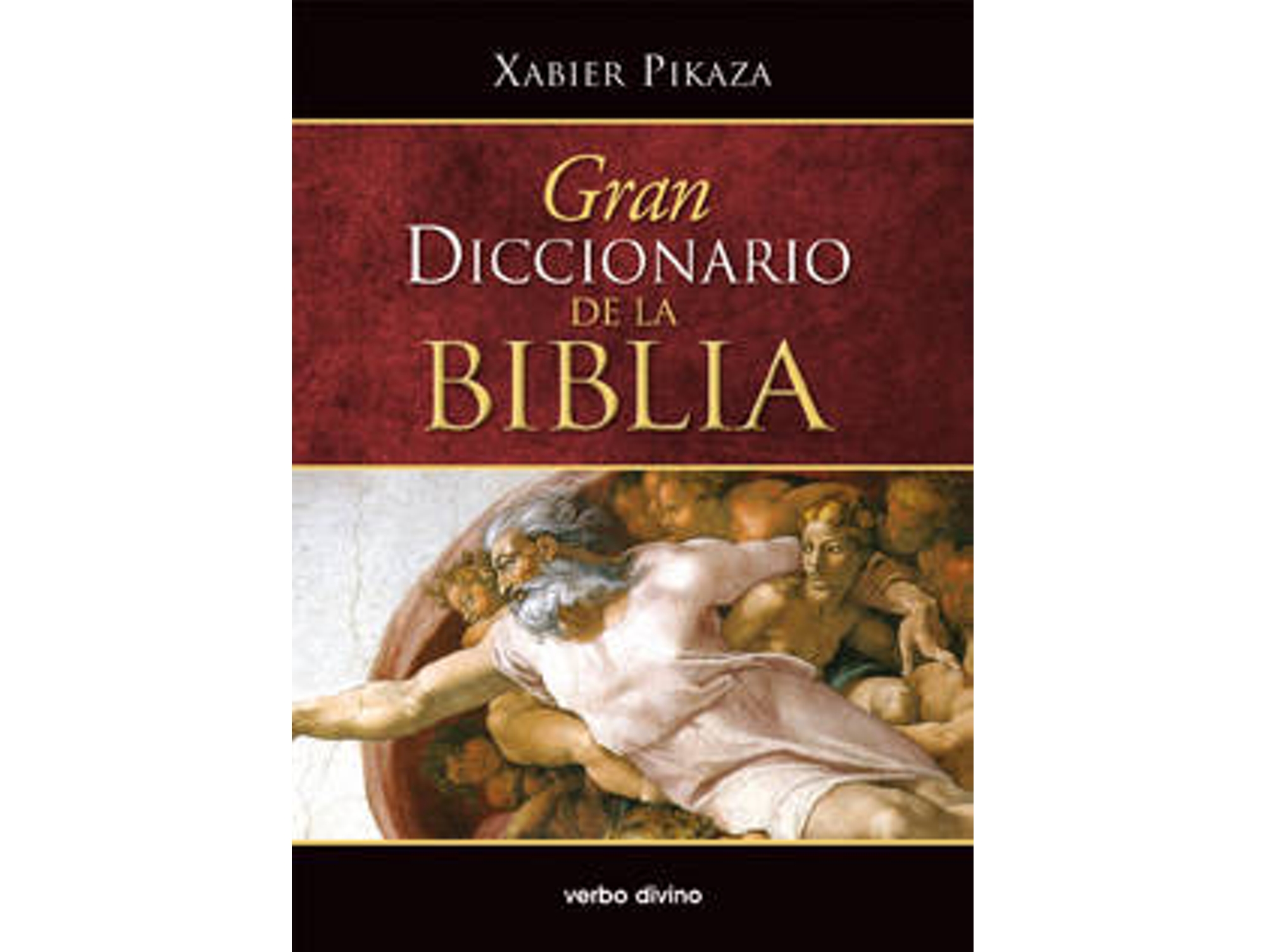 Libro Gran Diccionario De La Biblia de Fidel Aizpurúa Donázar