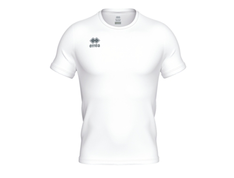 Camiseta Unisex para Deporte ERREA Evo Blanco (XL)