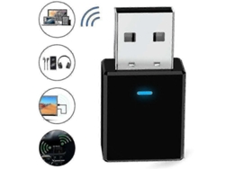 Receptor y transmisor USB Bluetooth 5.0 2 en 1 para coche Rosewell