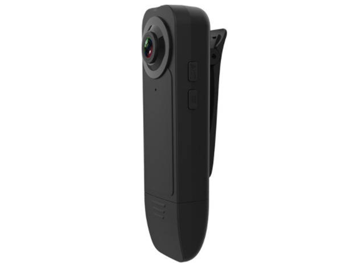 Minicámara Yizhood 1080P con detección de movimiento y visión nocturna (negra)