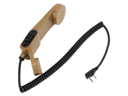 Micrófono walkie-talkie con altavoz y radio portátil