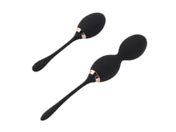 2 Bolas De Exercício Para Músculos Do Assoalho Pélvico Para Pós-parto Com Design Em Forma De Haltere De Silicone Seguro