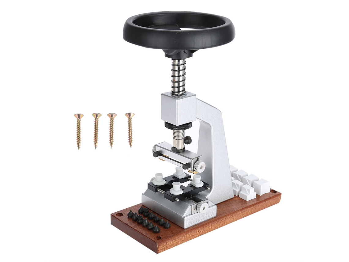 Banco de herramientas para abrir cajas de relojes 5700 con base metálica para Rolex/Tudor