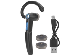 Fone De Ouvido Bluetooth Monaural Portátil Com 12h De Conversa, Design Ergonômico E Alta Compatibilidade Para Ios/android